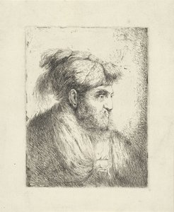 رجل مع عمامة