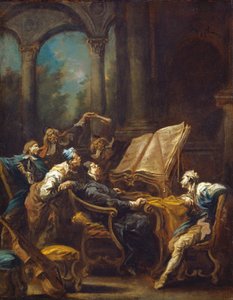The Choristers ، ج. 17401745.