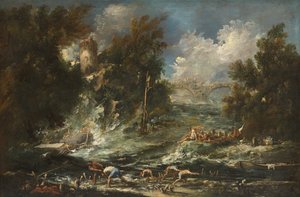 العاصفة ، 1710-1720