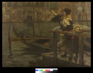 العبور أو رحيل البحار ، 1901