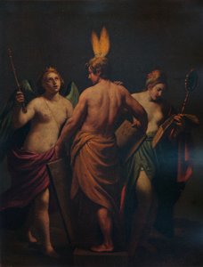 الفلسفة والتاريخ والحكمة توقظ الذهن على الرغبة في المعرفة ، c1624 ، 1938