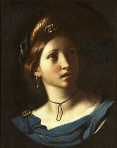 صورة لامرأة شابة ، حوالي عام 1620 (زيت على قماش)