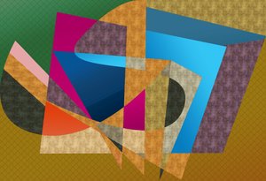 منظر طبيعي # 31،2019 (وسائط مختلطة) بواسطة أليكس كامينكر