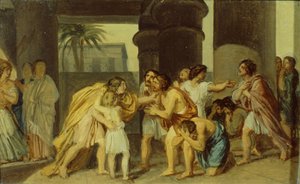 جوزيف يكشف عن نفسه لإخوته ، 1830s