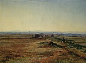 عبر أبيا عند الغروب