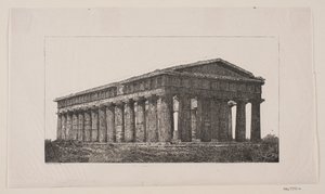Poseidon Templet i Pestus