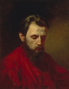 صورة الرسام فياتشيسلاف جريجوريفيتش شوارز 1838-1869 ، 1870