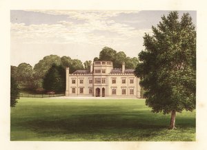 Wolseley Hall ، ستافوردشاير ، إنجلترا. بواسطة الكسندر فرانسيس (بعد) ليدون
