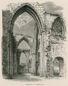 بولتون بريوري ، أقواس Transept بواسطة ألكسندر فرانسيس ليدون