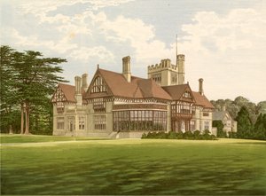 حديقة Cowdray بواسطة ألكسندر فرانسيس ليدون