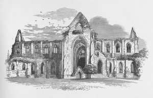 من الجنوب ، دير تينترن ، c1885 ، 1897 بواسطة ألكسندر فرانسيس ليدون