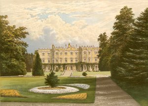 Hughenden Manor بواسطة ألكسندر فرانسيس ليدون