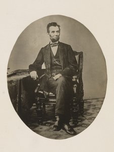 أبراهام لينكولن في عام 1863 بواسطة الكسندر جاردنر