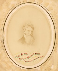 صورة لجون براون ، كاليفورنيا. 1859. بواسطة الكسندر جاردنر