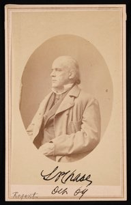 صورة السلمون بورتلاند تشيس 1808-1873 ، أكتوبر 1864. بواسطة الكسندر جاردنر