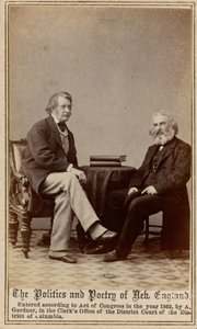 سياسة وشعر نيو إنجلاند الجديدة، 1863 (صورة)