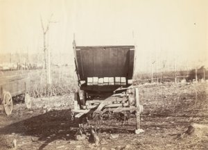 بدون عنوان ، [Field Telegraph Battery Wagon] بواسطة Alexander Gardner