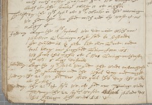 مجلة الكسندر جيليسبي ، التفاصيل ، 1674 بواسطة ألكسندر جيليسبي