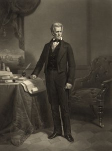 الرئيس جاكسون ، c.1860