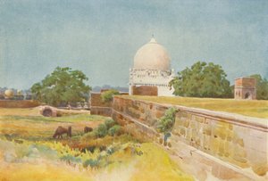 مقبرة بدون اسم ، بيجابور ، c1880 1905.
