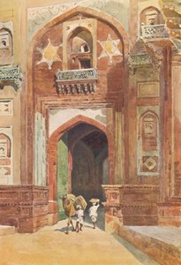 حصن أجرا - داخل بوابة دلهي ، c1880 1905.
