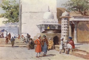 المرجل عند مدخل الدرجمة ، أجمير