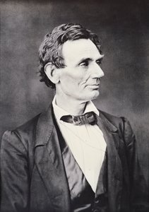 ابراهام لنكولن ، 1860