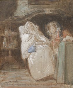 من الصغيرة العرابة (العنوان على الكائن)
