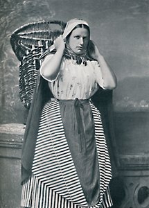ربة سمكة من نيوهافن ، اسكتلندا ، 1912 بواسطة الكسندر انجليس