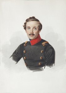صورة لأريست فيودوروفيتش فون غيرسدورف 1805-1883 ، 1840