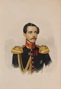 صورة ميخائيل فاسيليفيتش باشكوف 1802-1863 ، 1838