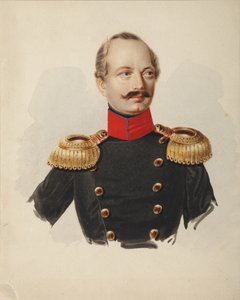 صورة لنيكولاي فيودوروفيتش بلوتين 1794-1866 ، 1839-1843