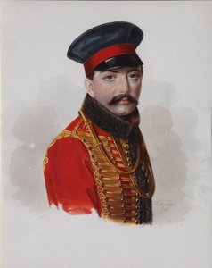 صورة للأمير ألكسندر فيودوروفيتش جاليزين-بروزوروفسكي 1810-1898 ، 1840