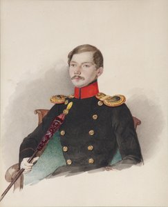 صورة لفاسيلي فاسيليفيتش إنجلهاردت 1814-1868 ، 1839-1840