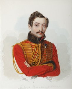 صورة لفلاديمير دميتريفيتش باكييف 1810-1871 ، 1839