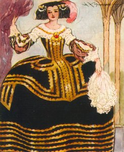 إيزابيلا بوربون ، كونتيسة شارولاي 1436-1465 ، 1937
