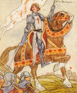 جان دارك ، c1412-1431 الوطني الفرنسي الشهيد في القرن الخامس عشر ، 1937