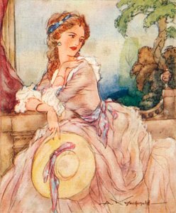 سيدة إيما هاميلتون c1765-1851 ، عشيقة هوراشيو نيلسون ، 1937
