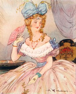 مارغريت ، كونتيسة بليسينجتون 1789-1849 الروائي الأيرلندي ، 1937