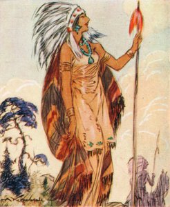 بوكاهونتاس ، ابنة رؤساء أمريكا الأصليين الذين أنقذوا جون سميث ، 1937