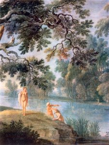 الاستحمام Nymths ، التفاصيل ، c1620-1652