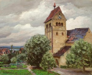 Reichenau ، Marienmünster - لوحة ألكسندر كوستر