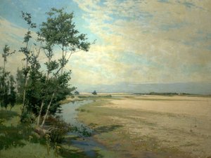 Findhorn Backwater ، موراي فيرث ، اسكتلندا ، 1886