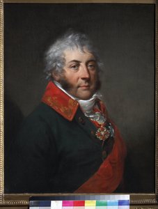 نيكولاي أ.جوليتسين (Galitzine) - صورة للأمير نيكولاي أليكسييفيتش غوليتسين (1751-1809) - ألكسندر موليناري (1772-1831). زيت على قماش