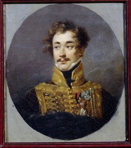صورة للكونت ألكسندر أولسوفييف (1790-1853). (صورة الكونت الكسندر أولسوفييف). لوحة للكسندر (الكسندر) موليناري (1772-1831) ، زيت على قماش