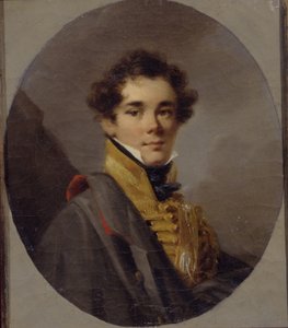 صورة للكونت فاسيلي أولسوفييف 1796-1858 ، 1813