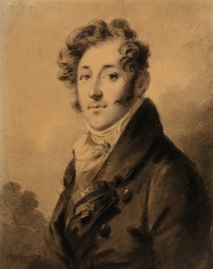 صورة كونستانتين ياكوفليفيتش بولجاكوف 1782-1835 ، 1800