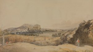 وجهة نظر ادنبره بواسطة Alexander Nasmyth