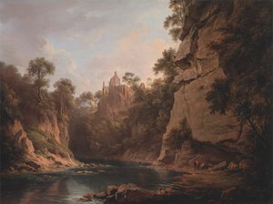 قلعة Hawthornden ، بالقرب من ادنبره