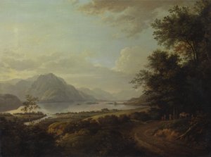 بحيرة لوخ ، أرغيلشاير ، كاليفورنيا. 1785.